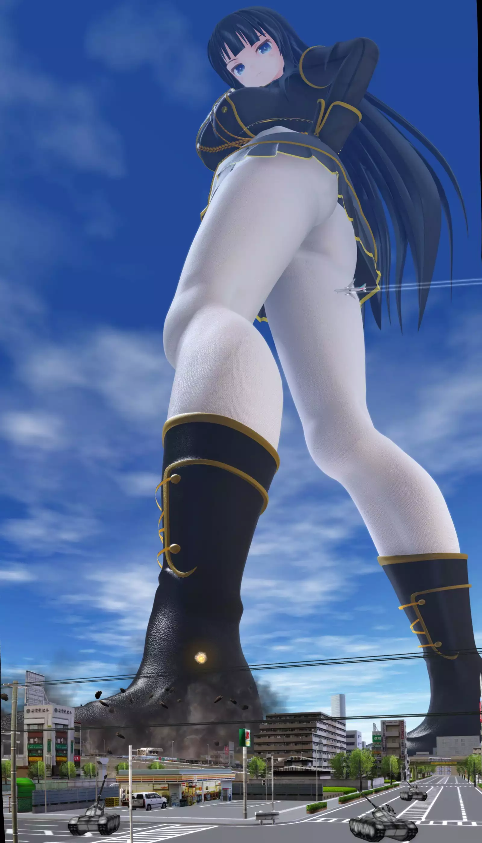 Touhou GTS MMDs - NAndeyanenGTS