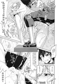 (C85) [GOLD RUSH (Suzuki Address)] IS 2 (IS <Infinite Stratos>)