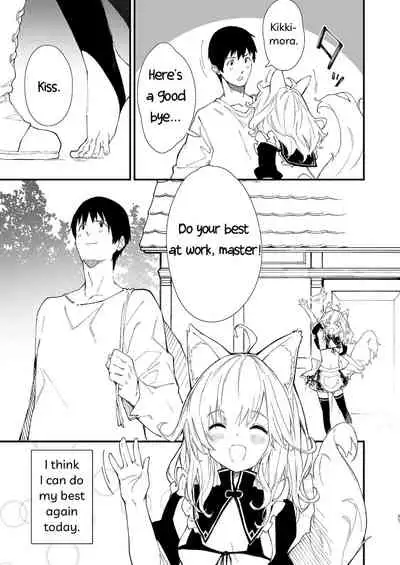 Kemomimi Maid to Ichaicha suru Hon | A Book about making out with a Kemonomimi Maid
