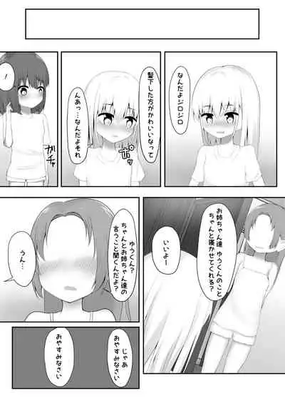[MAZORIRISU] 義理姉妹に中出ししちゃいました…