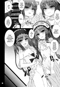 (C91) [Spicy Loves Heaven (Kamita)] Megami no Itazura | Goddesses’ Prank (Fate/Grand Order) [English] {Hennojin}