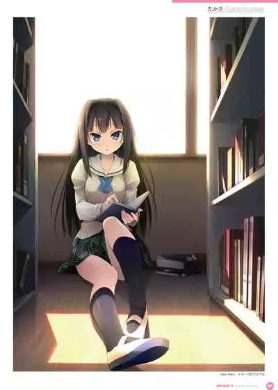 Kantoku Publicity Visual book