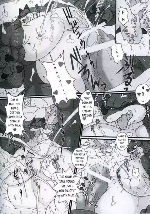 Red Dragon Milking 3