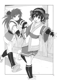 (SC24) [Saigado] Sexual Samurais (Samurai Spirits)