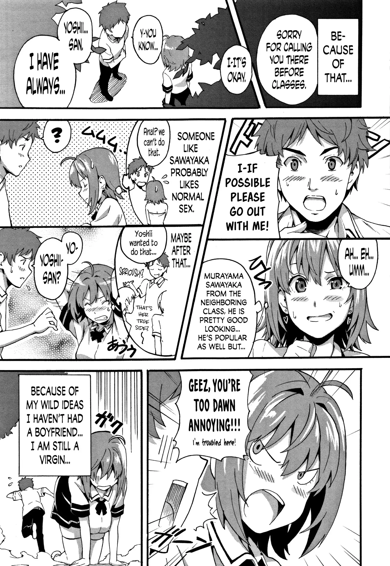 Tsundero Ch. 1-4, 6, 9-10