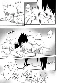 Bite (NARUTO) [Sasuke X Naruto] YAOI -ENG-