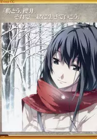 Dies irae Visual Fanbook - White Book