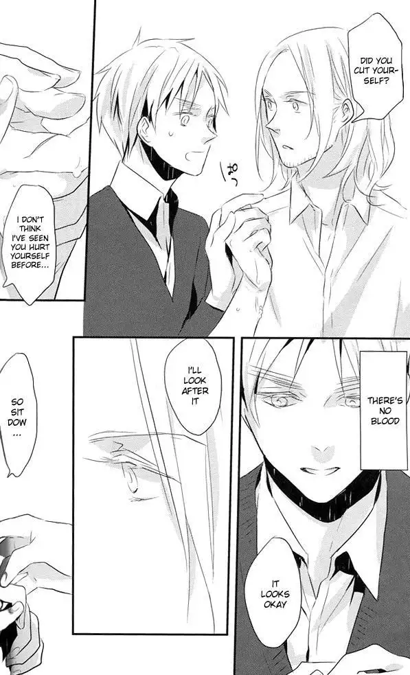 Hetalia dj – Ghost