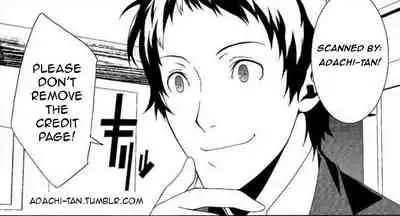 (CCOsaka100) [Magaimonoyasoinabashiten (Esukichizuru)] The End Of The World Volume 3 (Persona 4)[Chinese][Isanisani个人汉化]