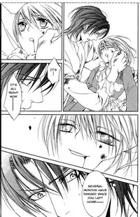 [Yamane Ayano] Crimson Spell Ch.01-25 and extras (Yaoi) [ENG]