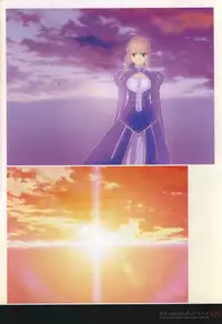 [Type-Moon] Fate/complete material I - Art material.