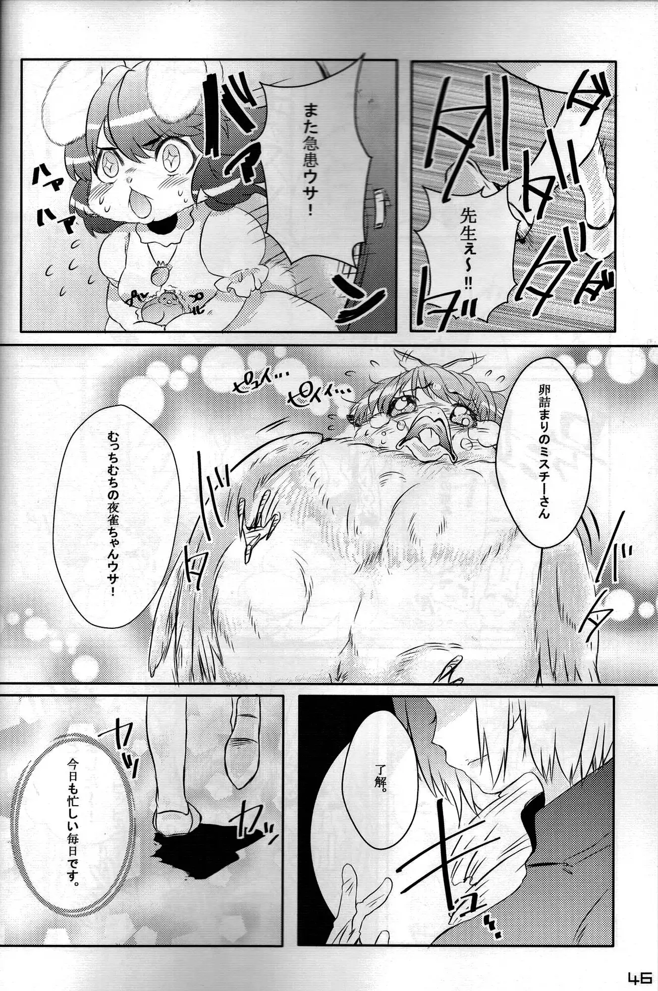 Touhou PLUMFUR FINAL (Touhou Project