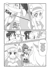 [YAMAGIRL (Codeyamada)] Tsubasa ni Jet | From Wings to a Jet (Aikatsu!) [English] [Lazy Lily Fansubs] [Digital]