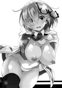 (COMIC1☆11) [odin (Kurokawa IZUMI)] Mashmash Afurete Kichaimash (Fate/Grand Order) [Chinese] [无毒汉化组]