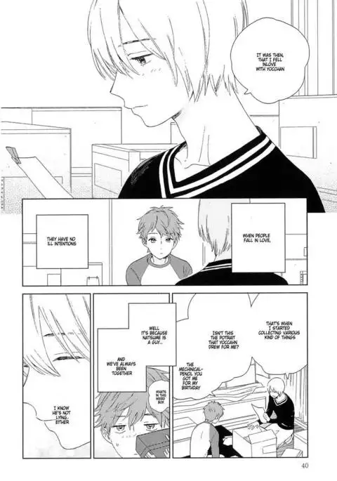 Natsume-kun wa Nan Demo Shitteru Ch. 1-4