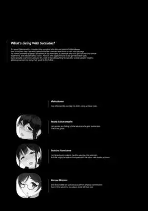 Succubus Stayed Life 1-10 | Living with Succubus 1-10