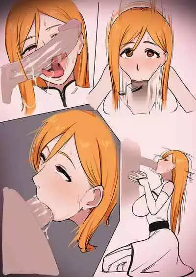 Orihime suck slave