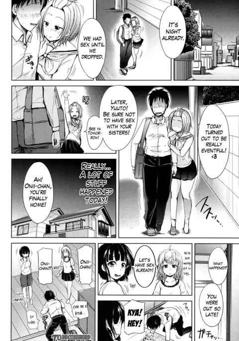 Inma no Kyoudai Ch. 1-2