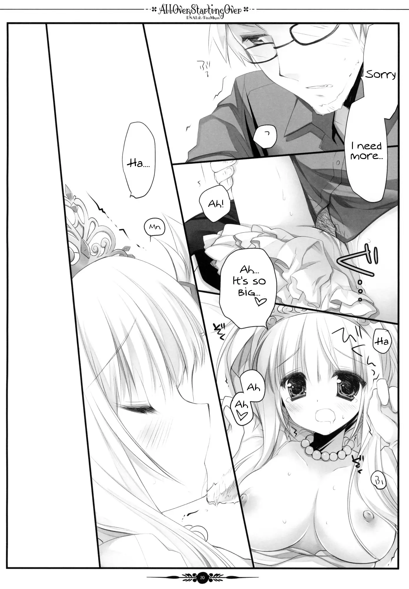 All Over, Starting Over