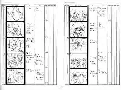 Cream Lemon Storyboard･Synopsis PART1 "Be･My･Baby" ＆ PART5 "Ami･AGAIN"