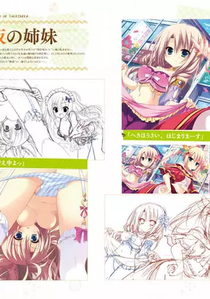 Majo Koi Nikki - Visual Fanbook