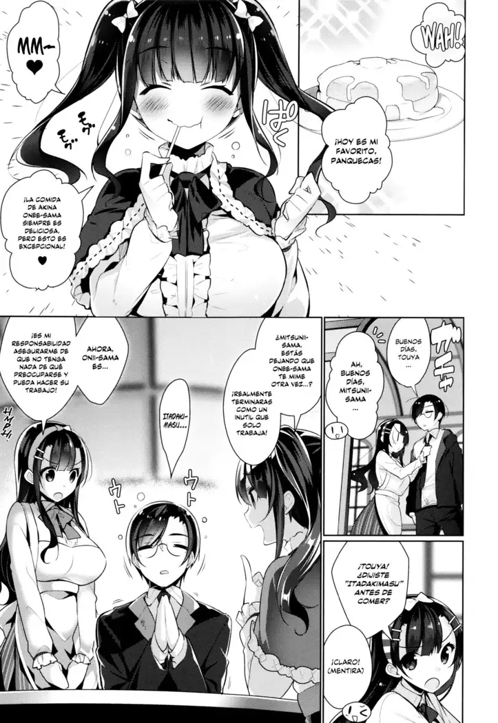 Himitsudere Ch. 1-7