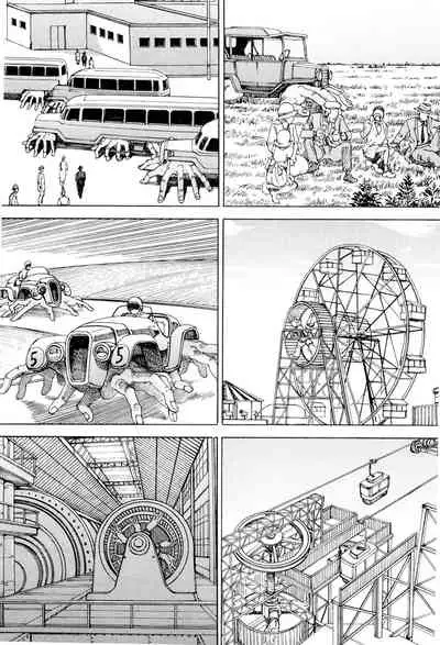 [Kago Shintarou] Chou Douryoku Mouko Daishuurai - The Ultra Power Mongol Invasion | 超动力蒙古大袭来 [Chinese] [Luccion]