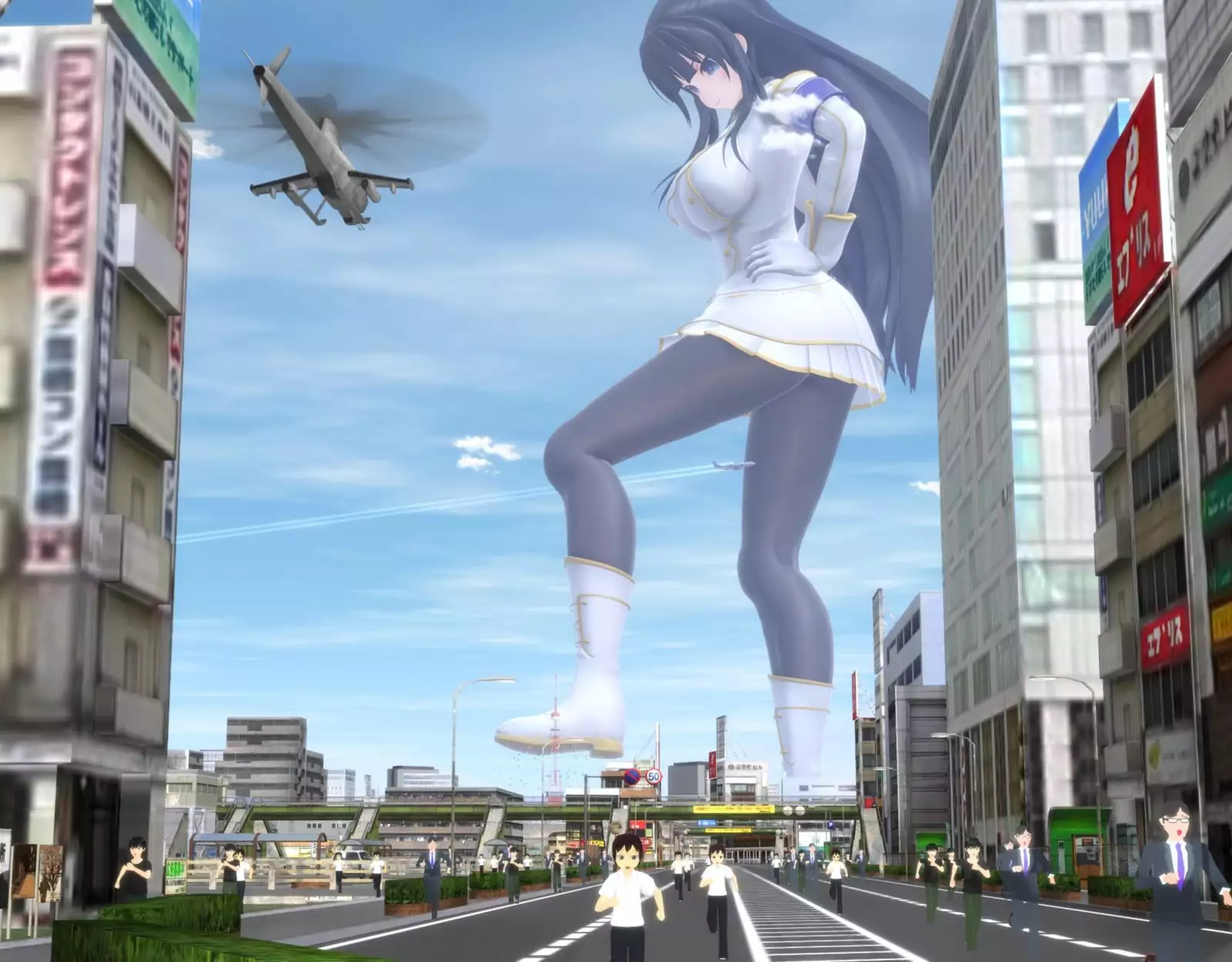 Touhou GTS MMDs - NAndeyanenGTS