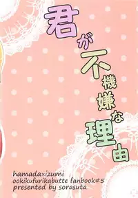 Kimi ga Fukigen na Riyuu