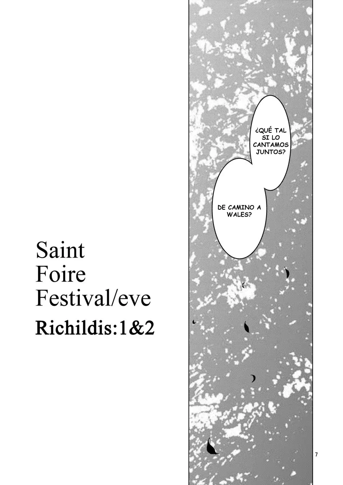 Saint Foire Festival /eve richildis: 1 & 2