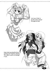 (Maiden's Garden) [Ngmyu (Tohgarashi Hideyu)] Chiisa na Tamanegi no Kinoshita de | Little Onions Beneath a Tree’s Shade (Simoun) [English] {TV & Yuri-ism}