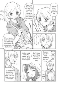 (SC39) [Toraya (Itoyoko)] Ookami to Butter Inu (Spice and Wolf) [English]