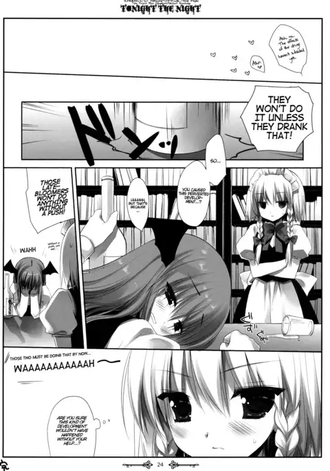 Tonight The Night {Hennojin}