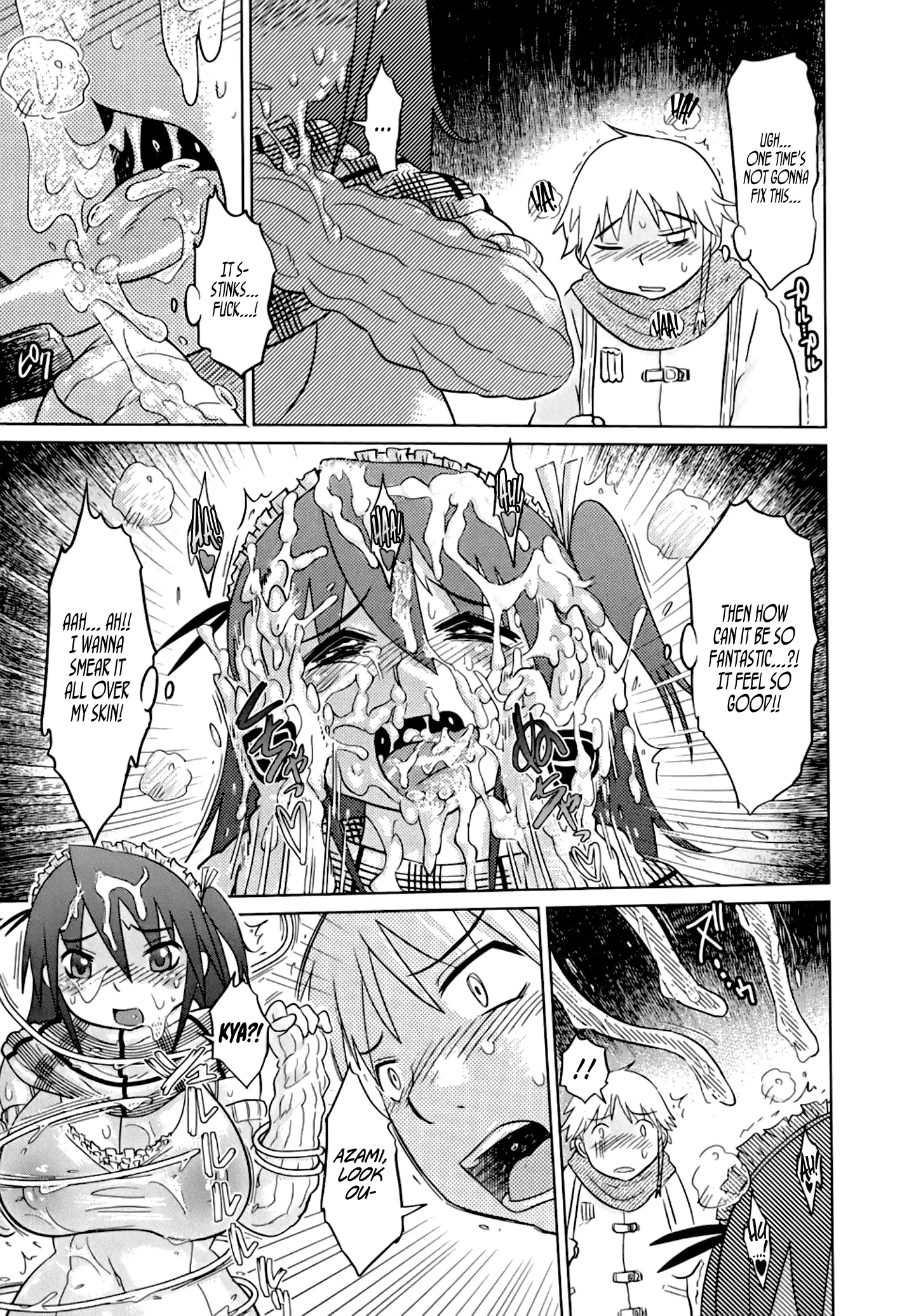 Nare no Hate, Mesubuta | You Reap what you Sow, Bitch! Ch. 1-6