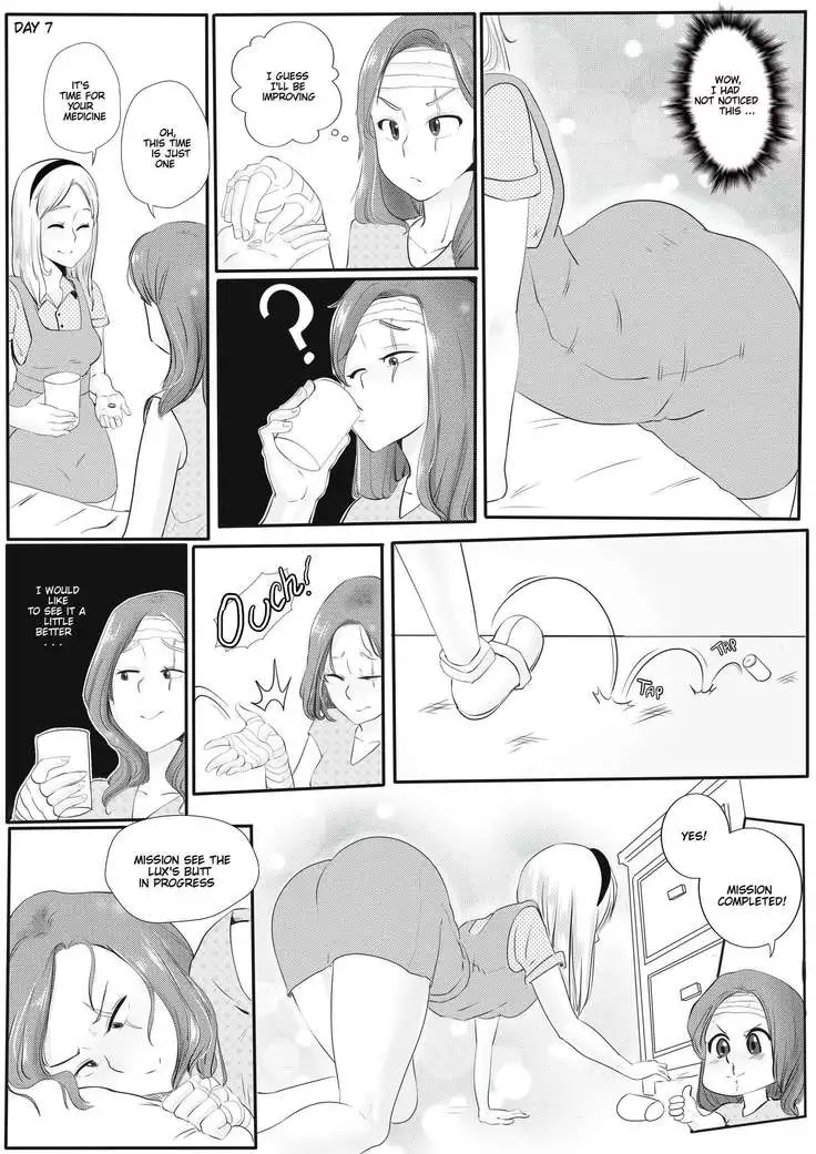 Forbidden Lust - katarina and Lux