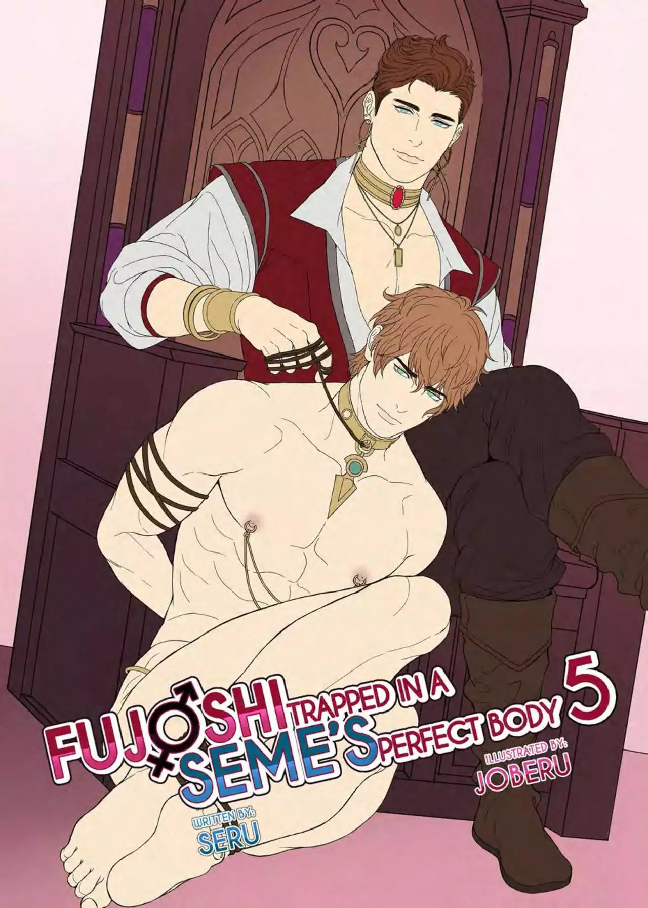 Fujoshi Trapped in a Seme's Perfect Body 3, 4