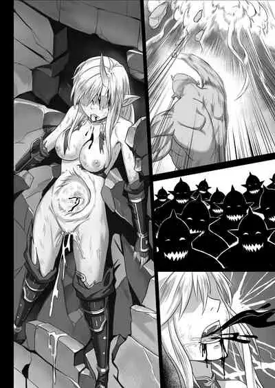 Toubatsu Note Orc Leader Hen