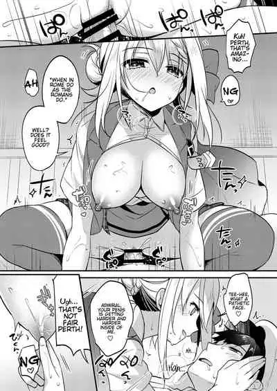 Perth-chan xx shite!