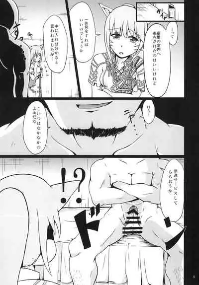 (C93) [Ki no Nekko] Miqo'te de Miqo'te Aliapoh☆ (Final Fantasy XIV)