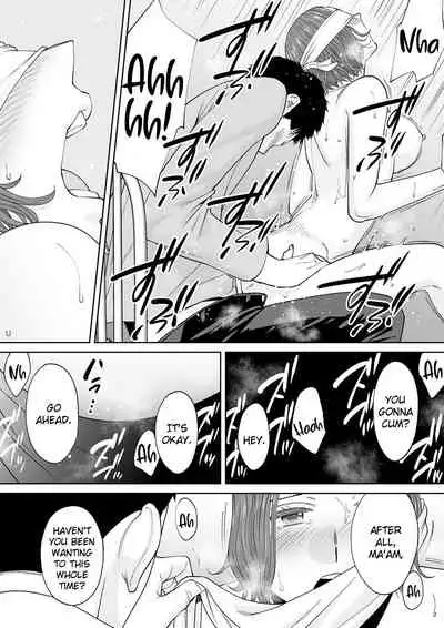 "Otto no Buka ni Ikasarechau..." Aragaezu Kanjite Shimau Furinzuma | "My Husband's Subordinate is Going to Make Me Cum..." An Adulterous Wife Who Can't Resist the Pleasure Chapter 12