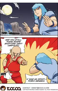 [Space No.1] Me Ran Co Ri [Ongoing]