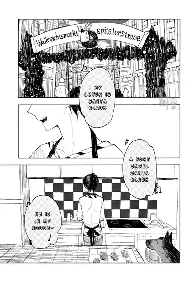 (C85) [Tokinokouji (Omatsu)] Hachiware to Levi-san [Yoru] | The Black and White Cat and Levi-san [Night] (Shingeki no Kyojin) [English] [Key and Cravat]