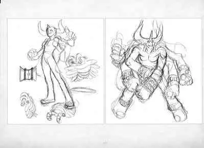 ALICESOFT ORION SCRIBBLES with CROQUIS ULTIMATE EDITION VOL.2 織音計画特別版 ラフ画集