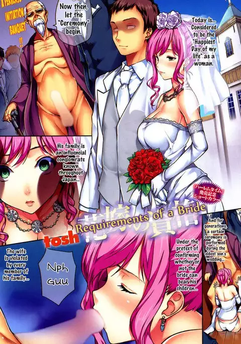 Requirements of a Bride