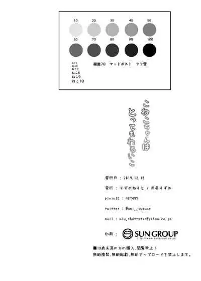 Koneko-chan ha tottemo waruiko