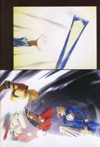 [Type-Moon] Fate/complete material I - Art material.