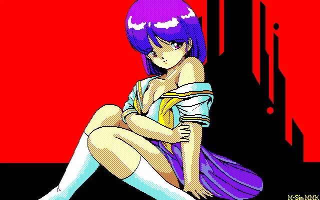 MMK PC8801 DoujinCG set