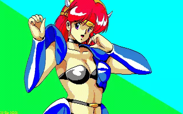 MMK PC8801 DoujinCG set