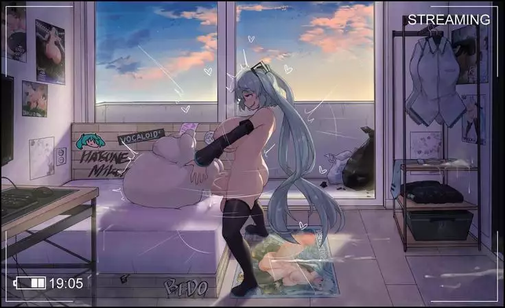 Futa Miku Fap Stream