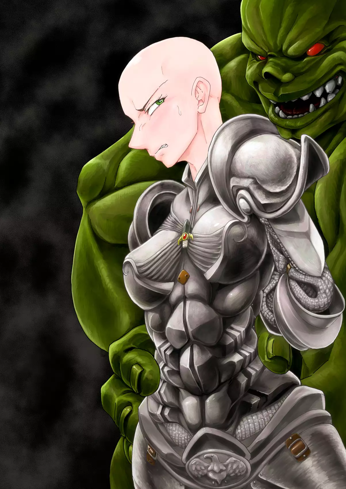 Violation and Hair-shaving of a Female Knight